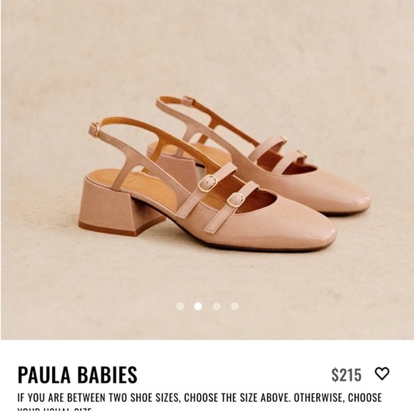 Sezane Shoes - Sezane Paula babies